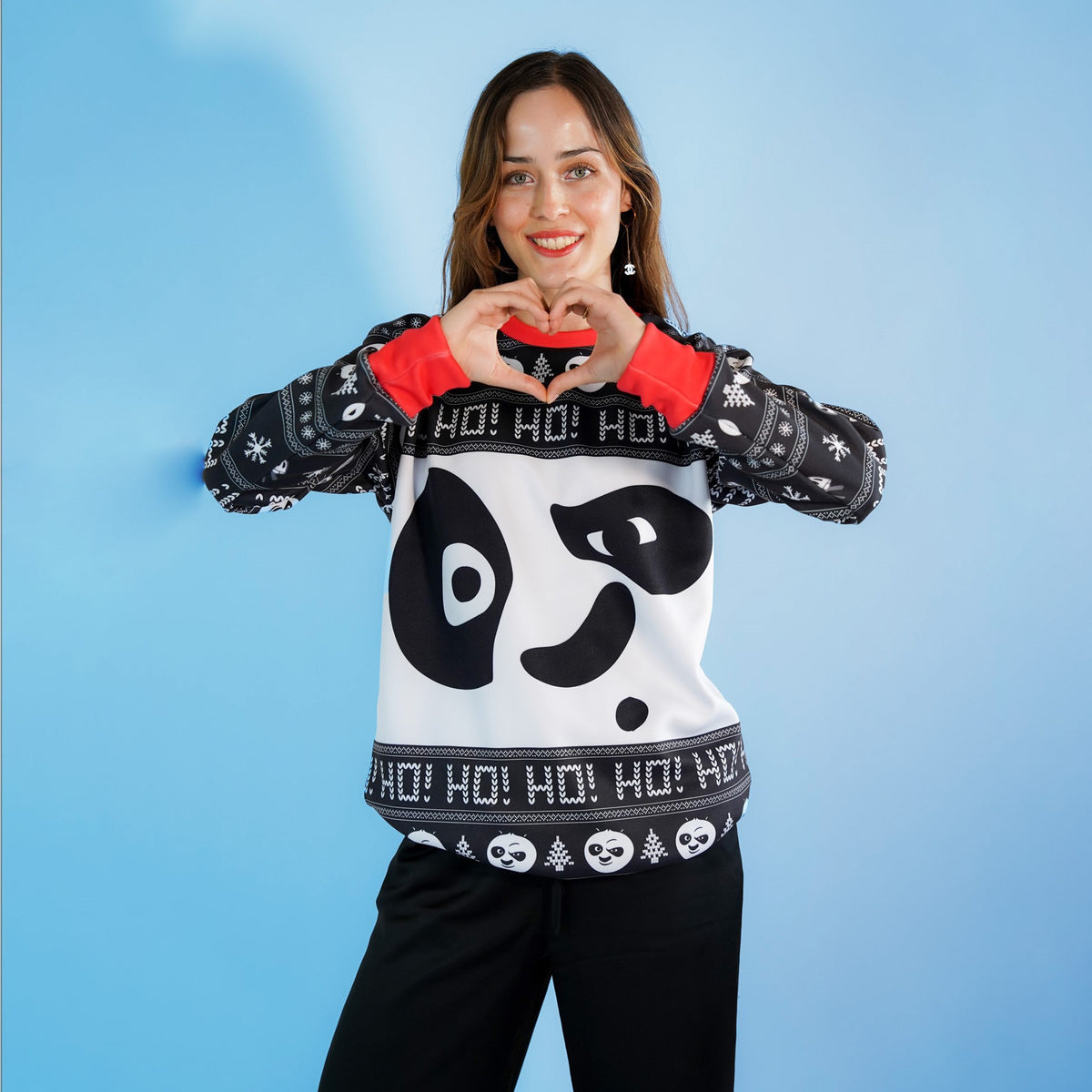 Sudadera Navideña Kung Fu Panda Po