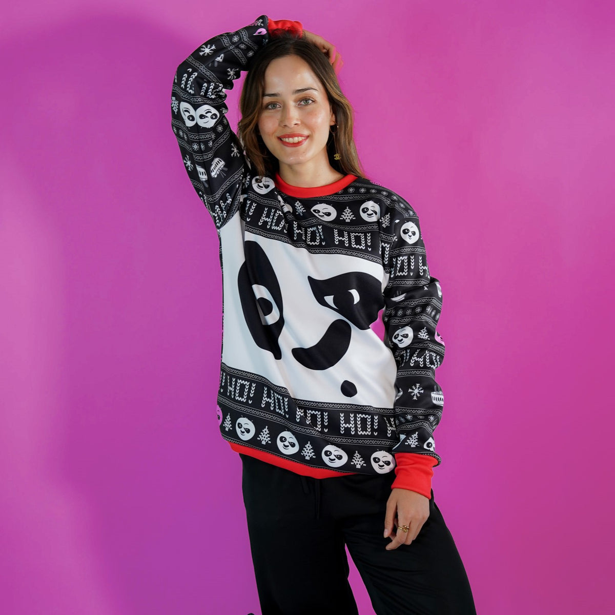 Sudadera Navideña Kung Fu Panda Po