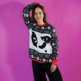 Sudadera Navideña Kung Fu Panda Po