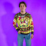 Sudadera Navideña Shrek Ghristmas