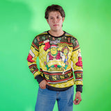 Sudadera Navideña Shrek Ghristmas