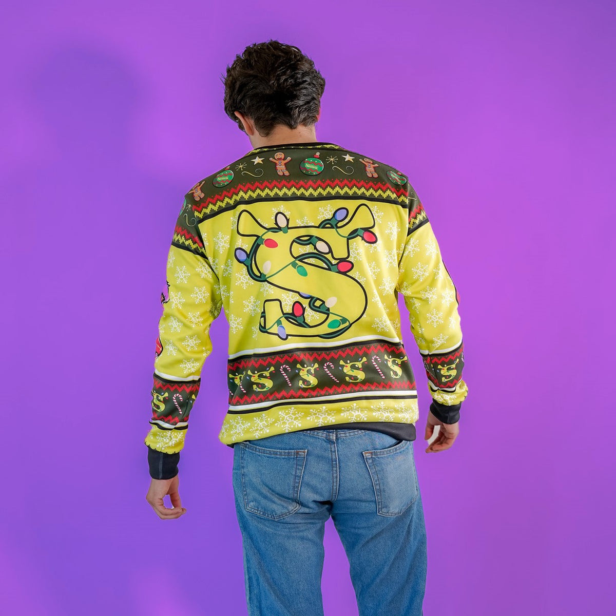 Sudadera Navideña Shrek Ghristmas