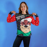 Sudadera Navideña Looney Tunes Taz