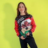 Sudadera Navideña Looney Tunes Taz