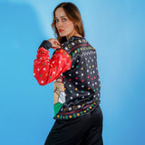 Sudadera Navideña Looney Tunes Taz