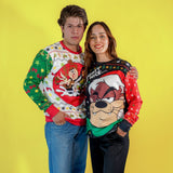 Sudadera Navideña Looney Tunes Taz