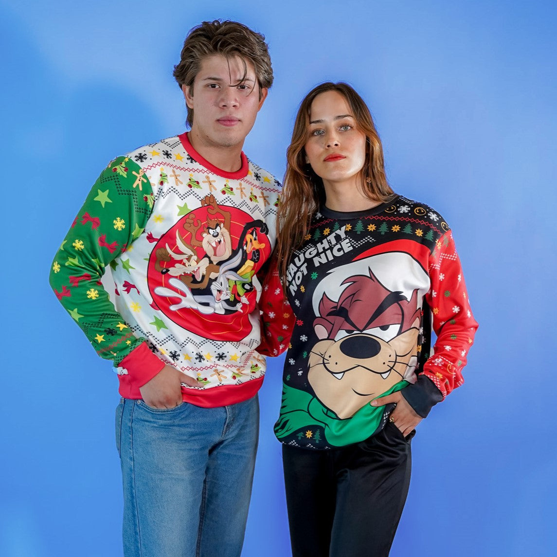 Sudadera Navideña Looney Tunes Oficial