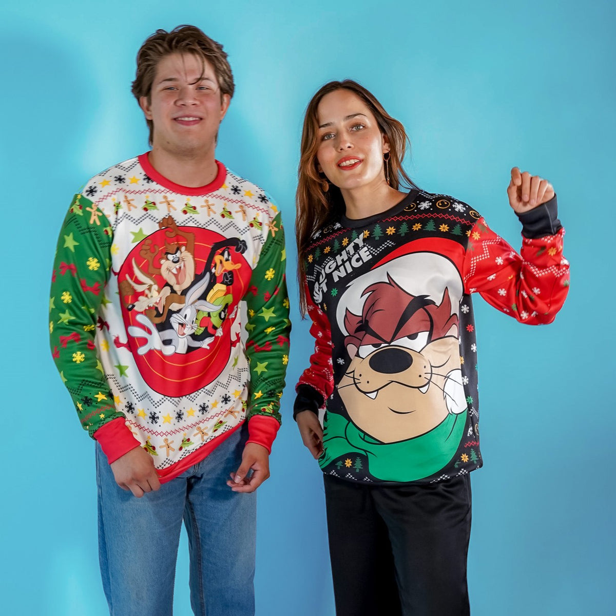 Sudadera Navideña Looney Tunes Oficial