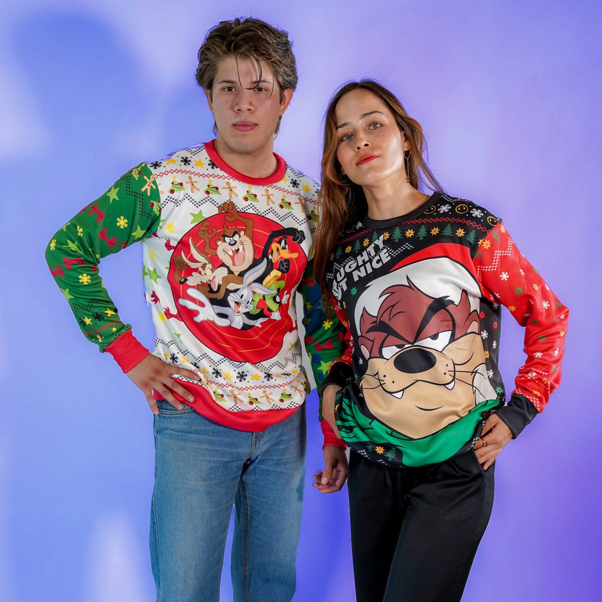 Sudadera Navideña Looney Tunes Oficial