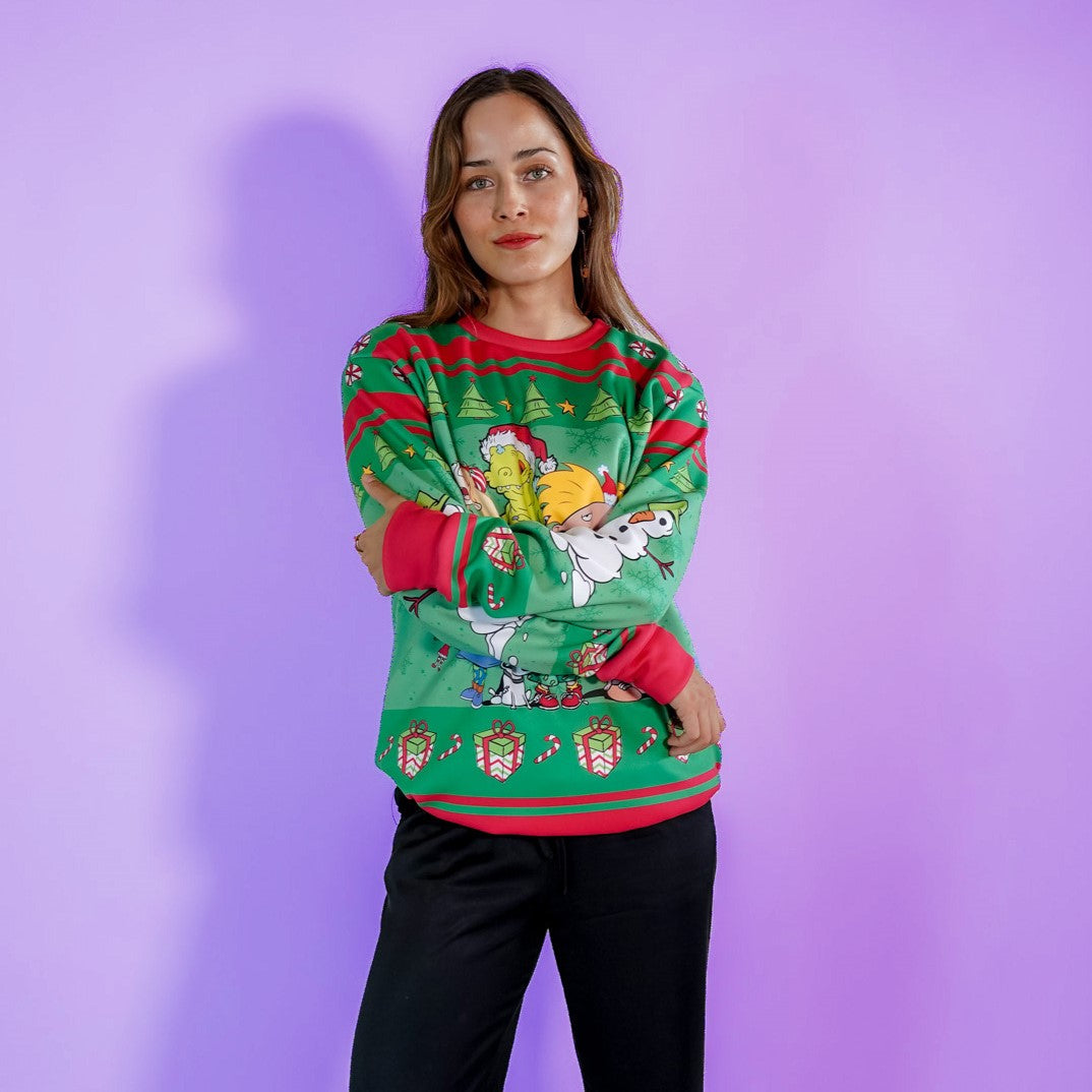 Sudadera Navideña Nick 90s Christmas