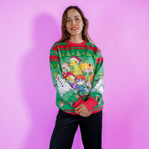 Sudadera Navideña Nick 90s Christmas
