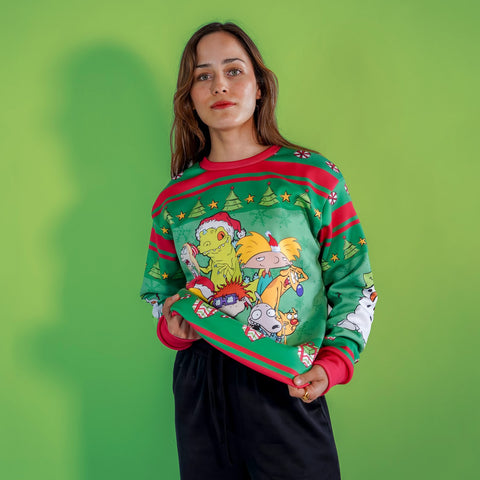 Sudadera Navideña Nick 90s Christmas