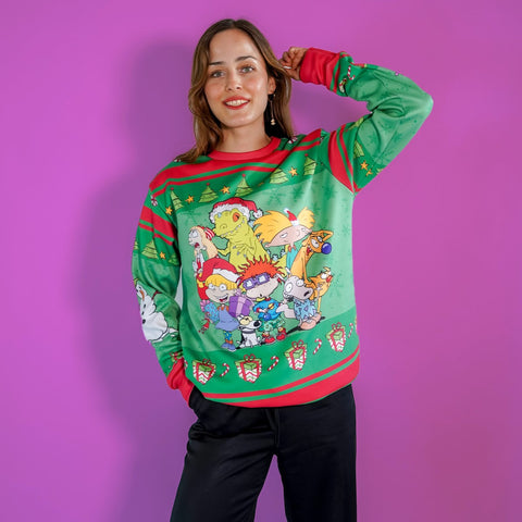 Sudadera Navideña Nick 90s Christmas