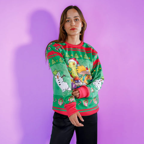 Sudadera Navideña Nick 90s Christmas