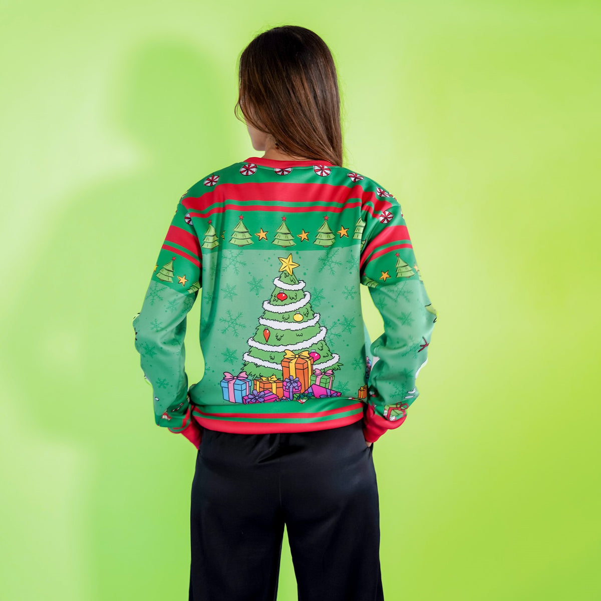 Sudadera Navideña Nick 90s Christmas