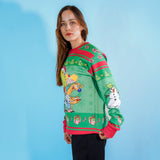 Sudadera Navideña Nick 90s Christmas