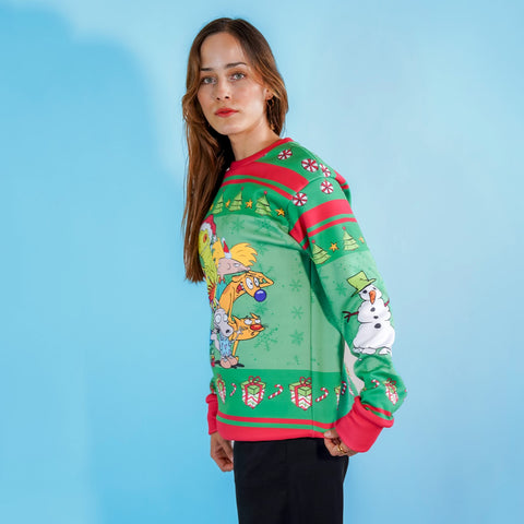 Sudadera Navideña Nick 90s Christmas