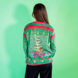 Sudadera Navideña Nick 90s Christmas