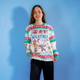 Sudadera Navideña Garfield Sweater Weather