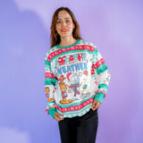 Sudadera Navideña Garfield Sweater Weather