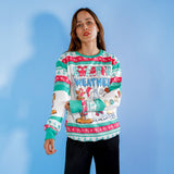 Sudadera Navideña Garfield Sweater Weather