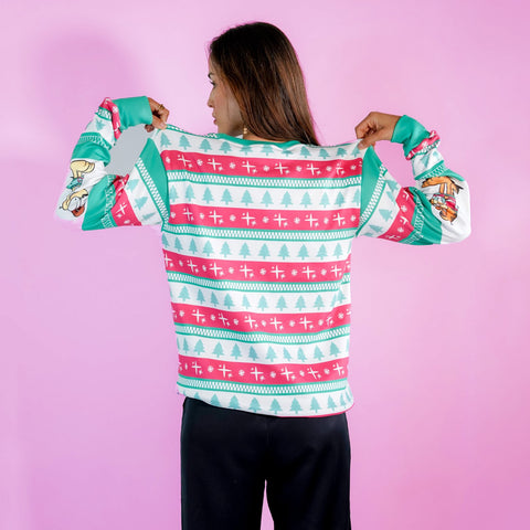 Sudadera Navideña Garfield Sweater Weather