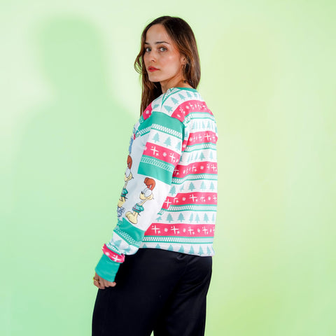 Sudadera Navideña Garfield Sweater Weather