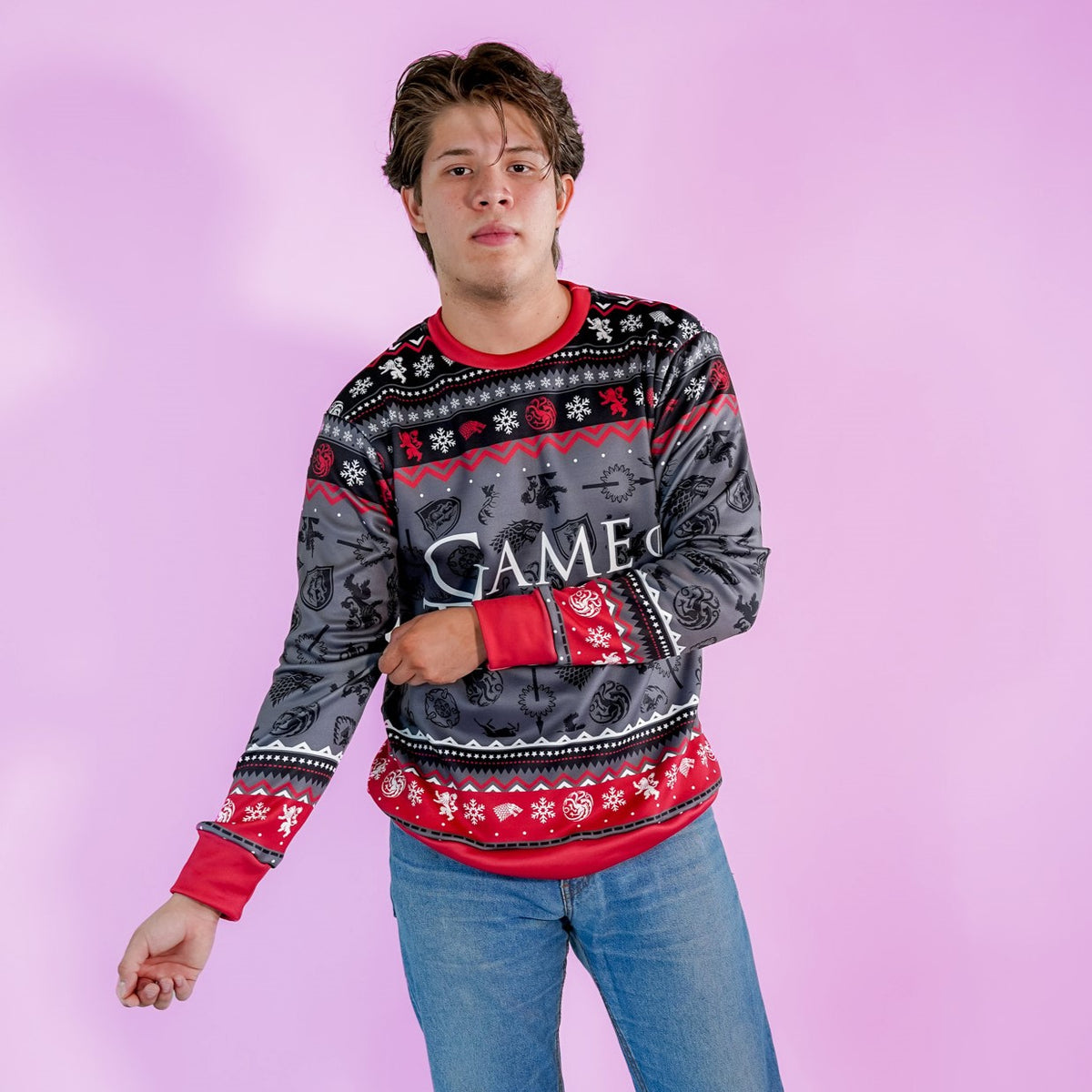 Sudadera Navideña Game Of Thrones Oficial