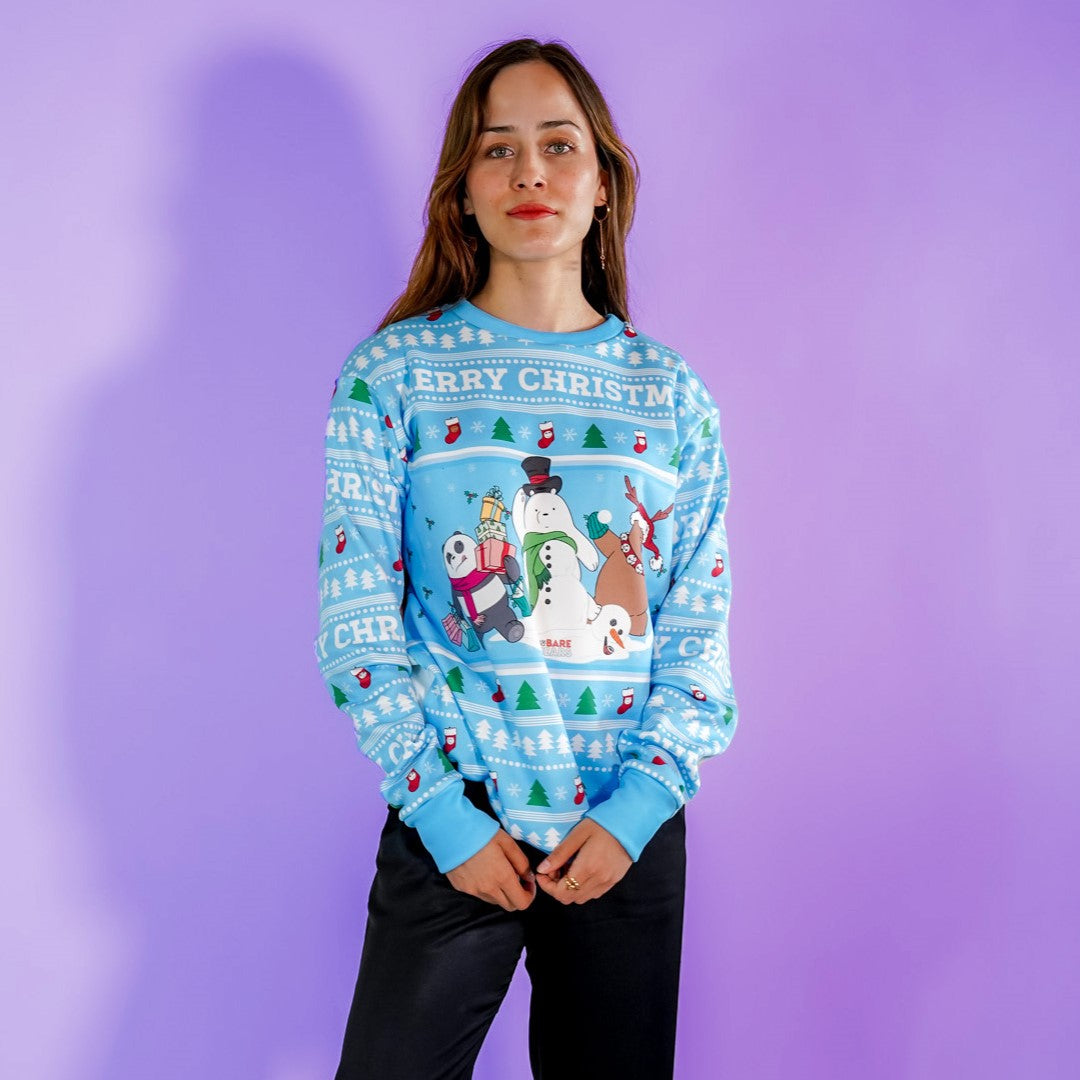 Sudadera Navideña Escandalosos Nieve