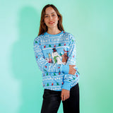 Sudadera Navideña Escandalosos Nieve