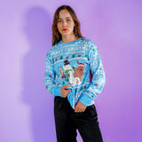 Sudadera Navideña Escandalosos Nieve