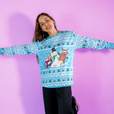 Sudadera Navideña Escandalosos Nieve