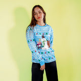 Sudadera Navideña Escandalosos Nieve