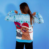 Sudadera Navideña Escandalosos Nieve