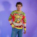 Sudadera Navideña Navidad Tortuga