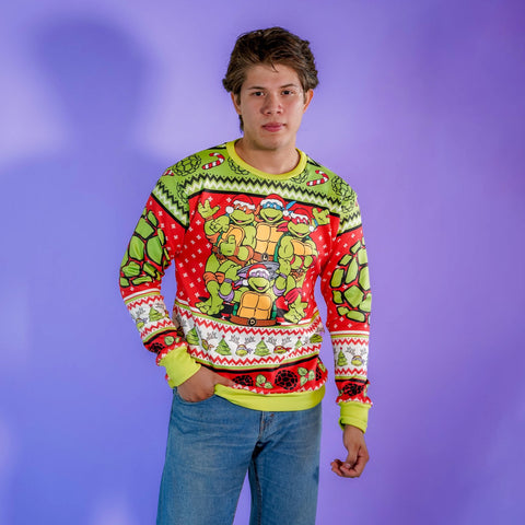 Sudadera Navideña Navidad Tortuga