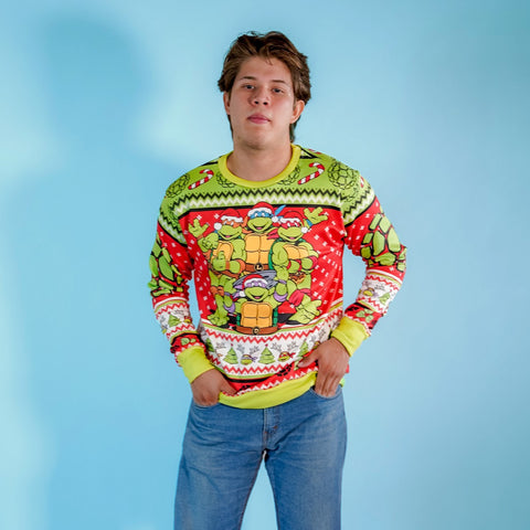 Sudadera Navideña Navidad Tortuga