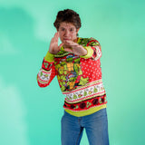 Sudadera Navideña Navidad Tortuga