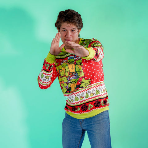 Sudadera Navideña Navidad Tortuga