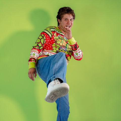 Sudadera Navideña Navidad Tortuga