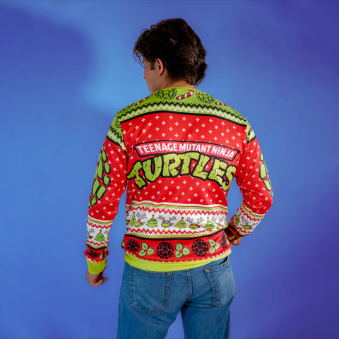 Sudadera Navideña Navidad Tortuga