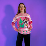 Sudadera Navideña Chicas Superpoderosas Bombon Oficial