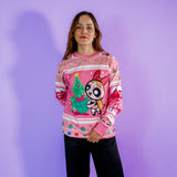 Sudadera Navideña Chicas Superpoderosas Bombon Oficial