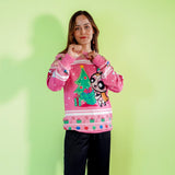 Sudadera Navideña Chicas Superpoderosas Bombon Oficial