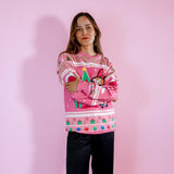 Sudadera Navideña Chicas Superpoderosas Bombon Oficial