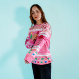 Sudadera Navideña Chicas Superpoderosas Bombon Oficial