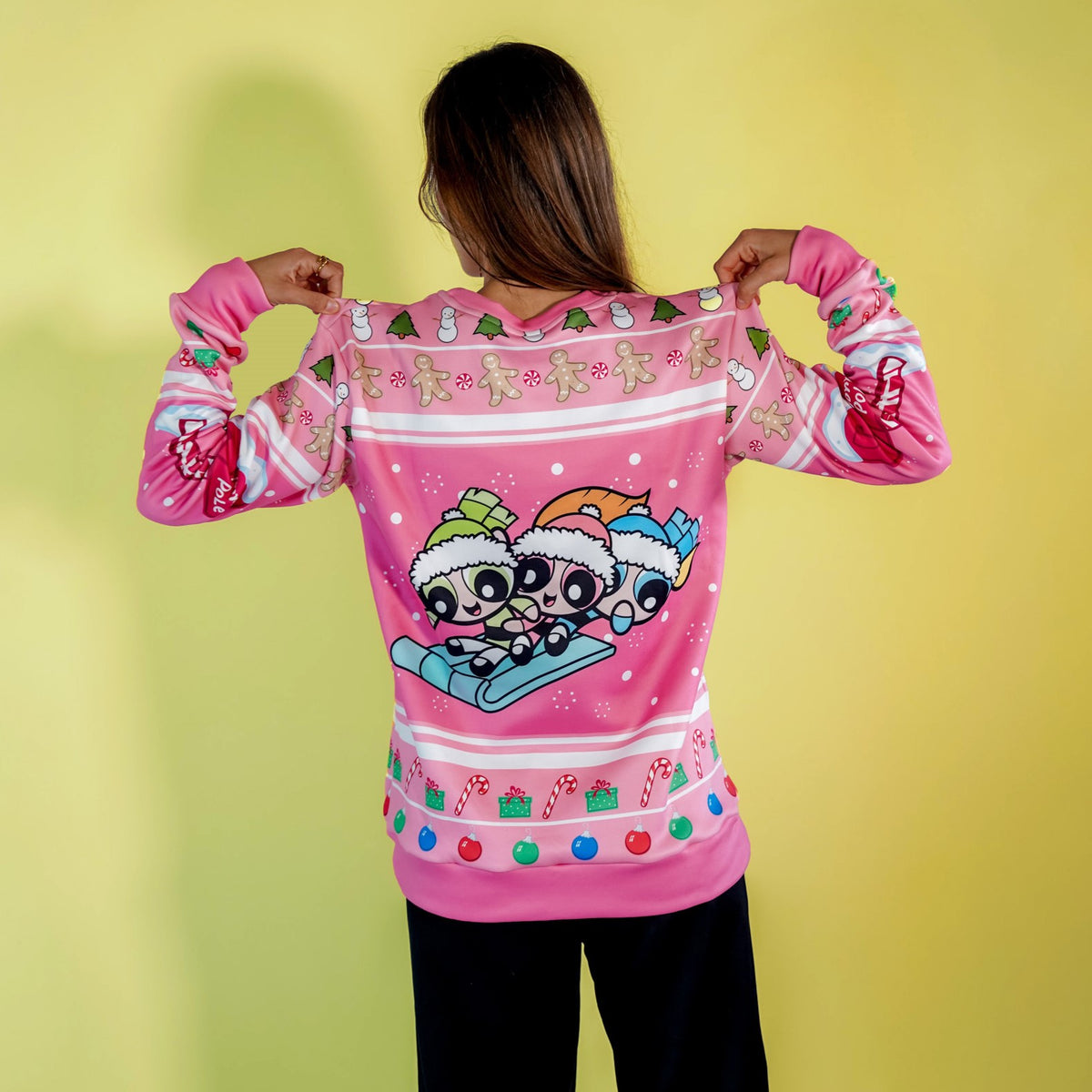 Sudadera Navideña Chicas Superpoderosas Bombon Oficial
