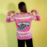Sudadera Navideña Chicas Superpoderosas Bombon Oficial