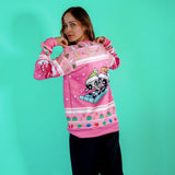 Sudadera Navideña Chicas Superpoderosas Bombon Oficial