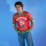 Sudadera Navideña Rick y Morty Merry Rickmas